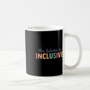 Die Zukunft besteht in der Sensibilisierung für Au Kaffeetasse