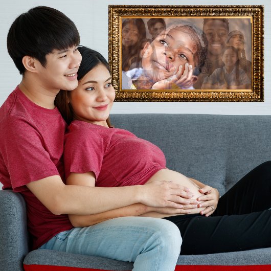 Die Zukunft Dankeskarte