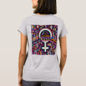 Die Zukunft der Frauen T-Shirt (Rückseite)