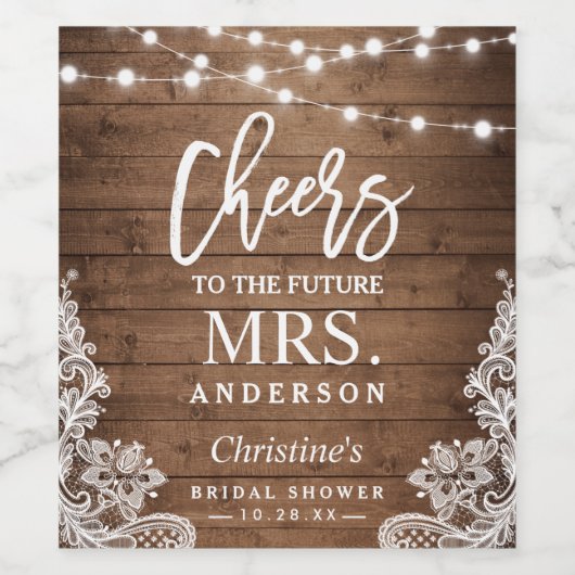 Die Zukunft der Rustikalen Holzsäulenleuchten Weinetikett