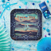 Die Zukunft der Stadt des Lichtraums Big Pappteller (Party)