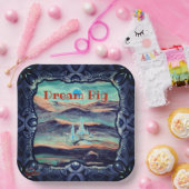 Die Zukunft der Stadt des Lichtraums Big Pappteller (Party)