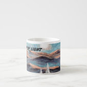 Die Zukunft der Stadt des Lichts Espressotasse (Vorderseite)