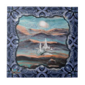 Die Zukunft der Stadt des Lichts Fliese (Vorderseite)