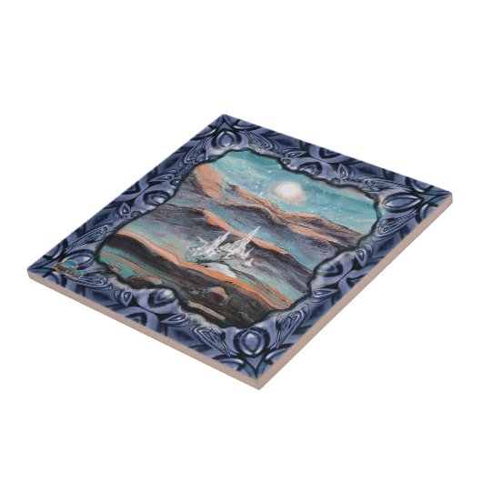 Die Zukunft der Stadt des Lichts Fliese (Seite)