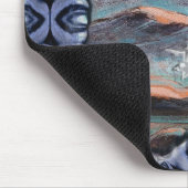 Die Zukunft der Stadt des Lichts Mousepad (Ecke)