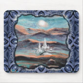 Die Zukunft der Stadt des Lichts Mousepad (Vorne)