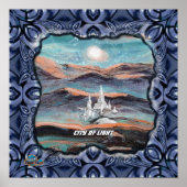 Die Zukunft der Stadt des Lichts Poster (Vorne)