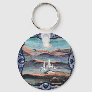 Die Zukunft der Stadt des Lichts Schlüsselanhänger