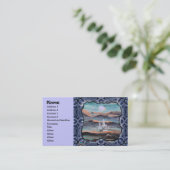 Die Zukunft der Stadt des Lichts Visitenkarte (Stehend Vorderseite)