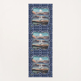 Die Zukunft der Stadt des Lichts Yogamatte