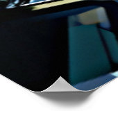 Die Zukunft der Stadt im Frühling Poster (Ecke)