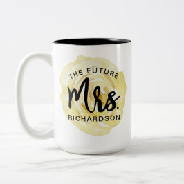 Die Zukunft der Tasse Watercolor Floral