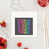 Die Zukunft der Vereinigten Träume Serviette (Beispiel)