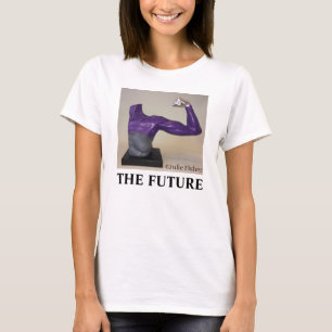 Die Zukunft - der weiße T - Shirt der Frauen