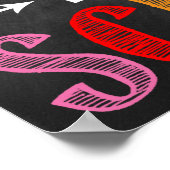 Die Zukunft der Welt in diesem Schulposter Poster (Ecke)