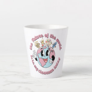 Die Zukunft der Welt ist in meiner Klasse Milchtasse