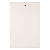 Die Zukunft der Welt ist in meiner Klasse Mini Klemmbrett (Rückseite)