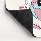 Die Zukunft der Welt ist in meiner Klasse Mousepad (Ecke)
