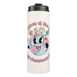 Die Zukunft der Welt ist in meiner Klasse Thermosbecher