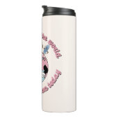 Die Zukunft der Welt ist in meiner Klasse Thermosbecher (Nach rechts gedreht)