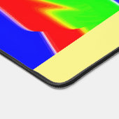 Die Zukunft der Welt Schreibtischunterlage (Ecke)