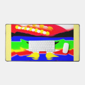 Die Zukunft der Welt Schreibtischunterlage (Tastatur & Maus)