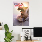 Die Zukunft der Zukunft Poster (Heimbüro)