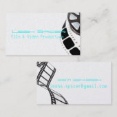 Die Zukunft des Filmes liegt in Ihnen Visitenkarte (Vorne/Hinten)