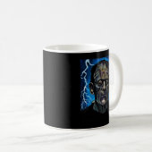 Die Zukunft des guten Frankensteins Monster Funny Kaffeetasse (VorderseiteRechts)