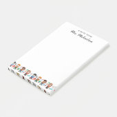 Die Zukunft des Internets Post-it Klebezettel (angewinkelt)