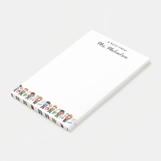 Die Zukunft des Internets Post-it Klebezettel (angewinkelt)