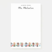 Die Zukunft des Internets Post-it Klebezettel (Vorderseite)