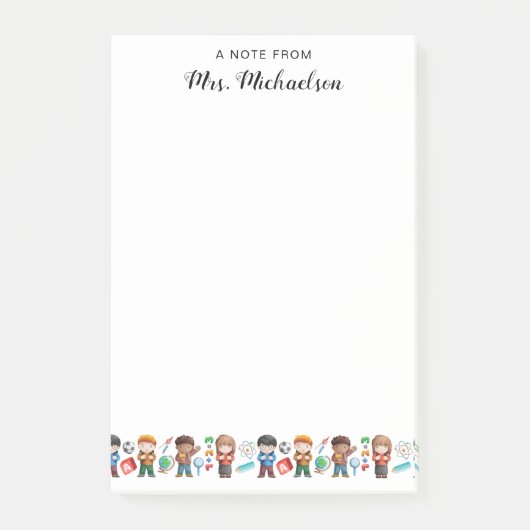 Die Zukunft des Internets Post-it Klebezettel (Vorderseite)