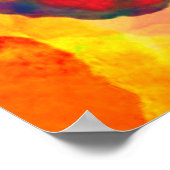 Die Zukunft des Klassenzimmers: Spaß und Farben Poster (Ecke)