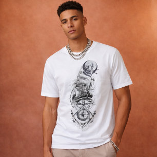 Die Zukunft des maritimen Designs   Fortgeschritte T-Shirt