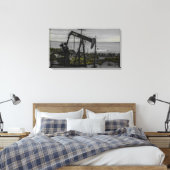 Die Zukunft des Menschen Leinwanddruck (Insitu (Schlafzimmer))