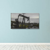 Die Zukunft des Menschen Leinwanddruck (Insitu (Holzboden))