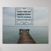 Die Zukunft des Selbst sichern Poster (Vorne)