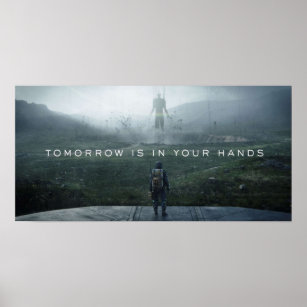 Die Zukunft des Todes liegt in Ihren Händen Poster