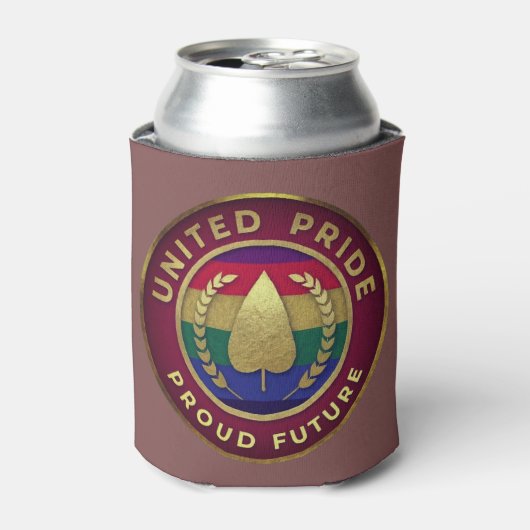 Die Zukunft des Vereinigten Stolzes Dosenkühler (Kanne Vorderseite)