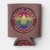 Die Zukunft des Vereinigten Stolzes Dosenkühler (Vorderseite)