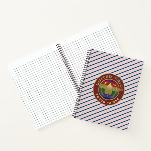 Die Zukunft des Vereinigten Stolzes Notizblock (Innenseite)