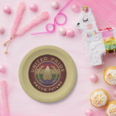 Die Zukunft des Vereinigten Stolzes Pappteller (Party)