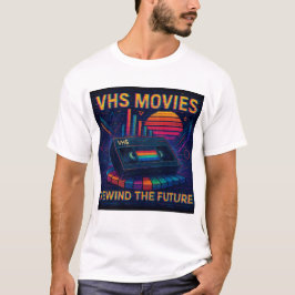 Die Zukunft des VHS rückgängig machen T-Shirt
