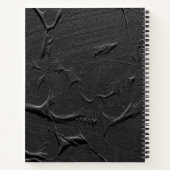 Die Zukunft des Wachstums: Kind pflanzt einen Baum Notizblock (Rückseite)