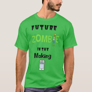 Die Zukunft des Zombie T-Shirt
