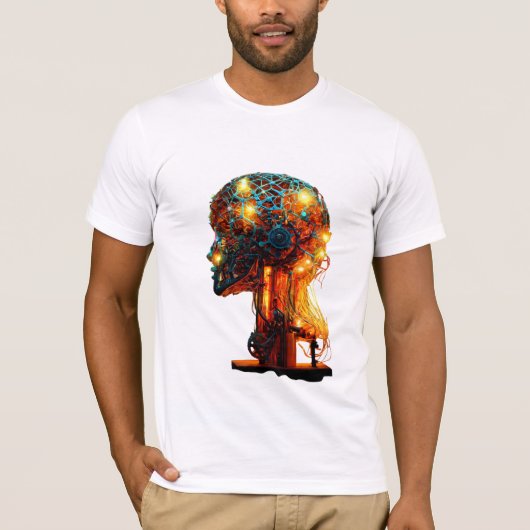 Die Zukunft, die wir aufbauen: Powered by A T-Shirt (Vorderseite)