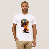 Die Zukunft, die wir aufbauen: Powered by A T-Shirt (Vorne ganz)