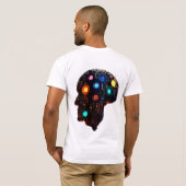 Die Zukunft, die wir aufbauen: Powered by A T-Shirt (Schwarz voll)